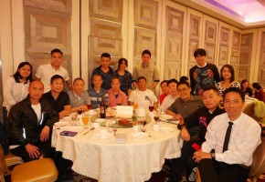 Luk Chee Fu Martial Arts Federation Charity Dinner